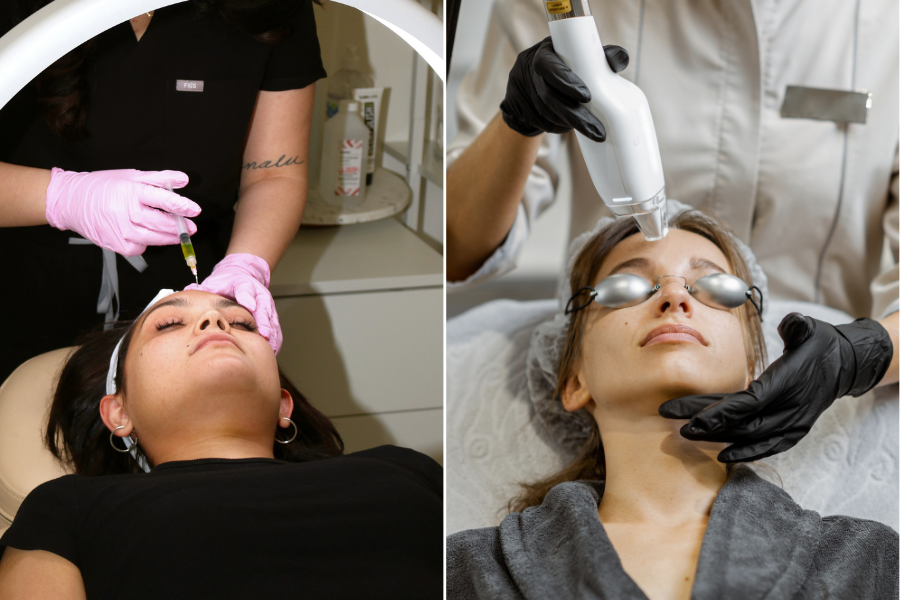 How to Maintain Results After a Chemical Peel or Laser Treatment