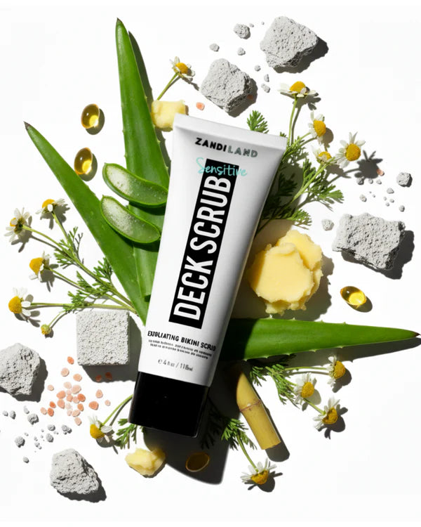 Deck Scrub Sensitive Bikini Scrub