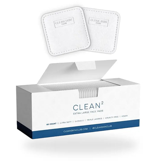 Clean Skin Club Clean2 Face Pads (60 Ct.)