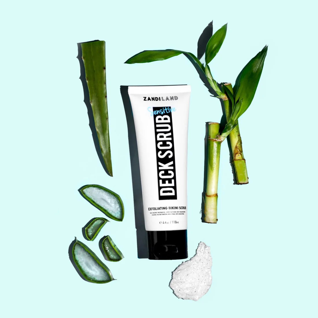 Deck Scrub Sensitive Bikini Scrub