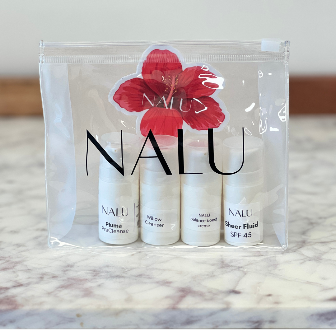 Nalu Travel Size Skin Kit – Nalu Skin & Body