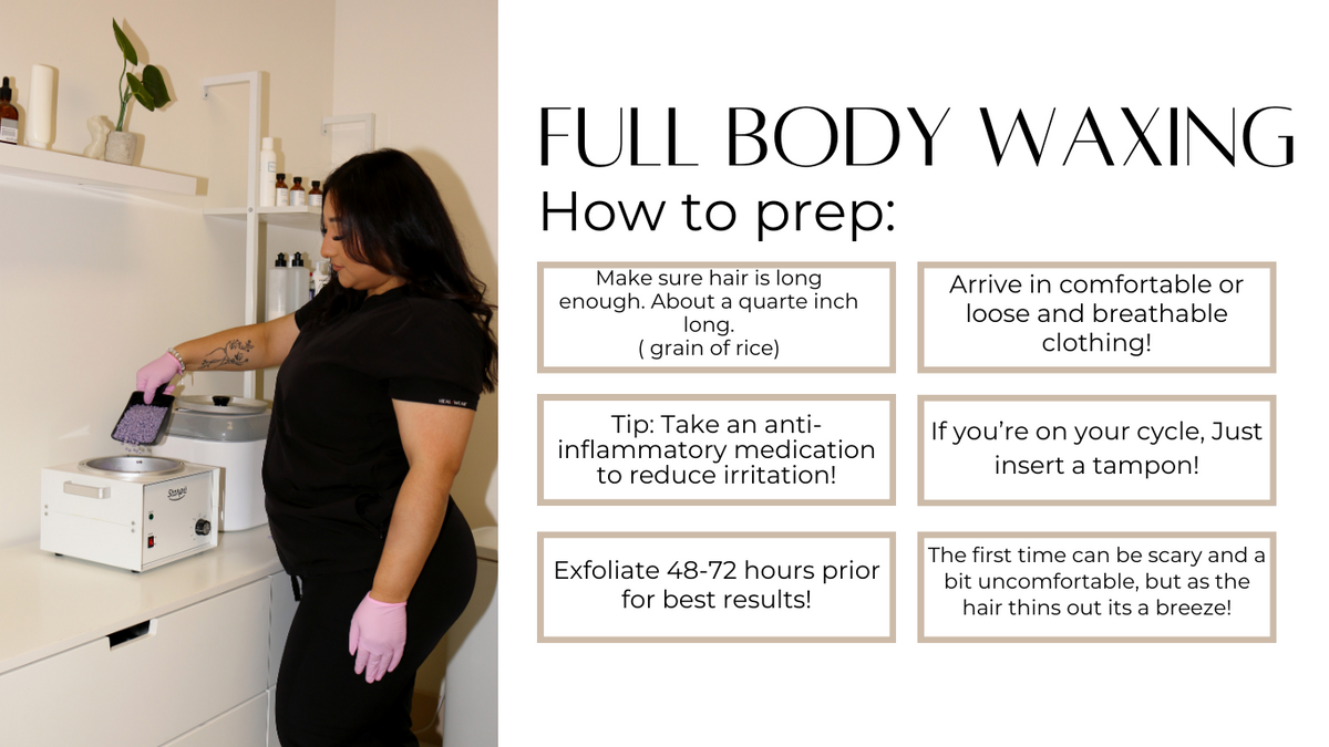 Waxing – Nalu Skin & Body