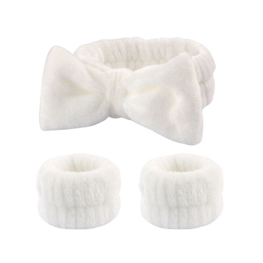 Skin Care Headband Set