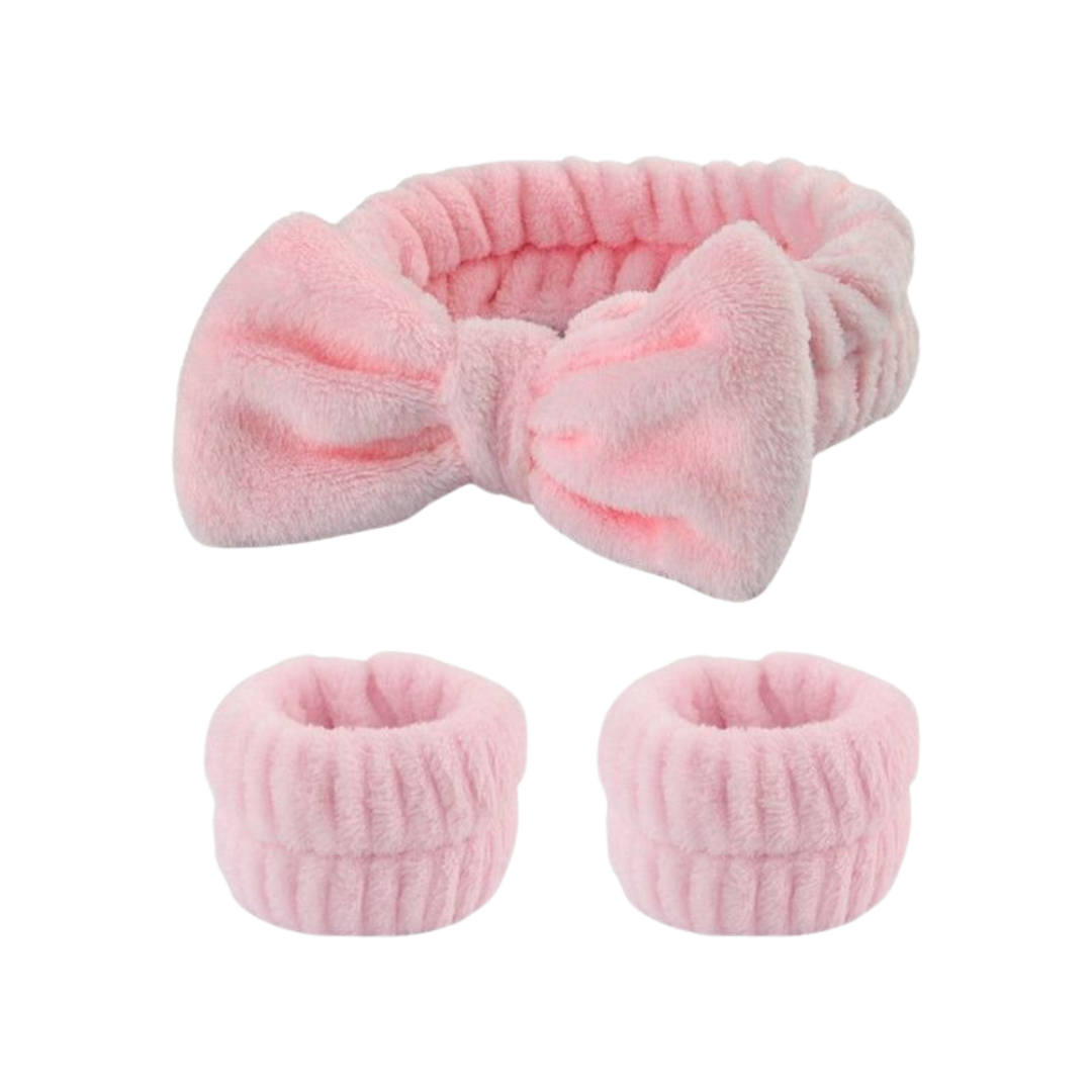 Skin Care Headband Set